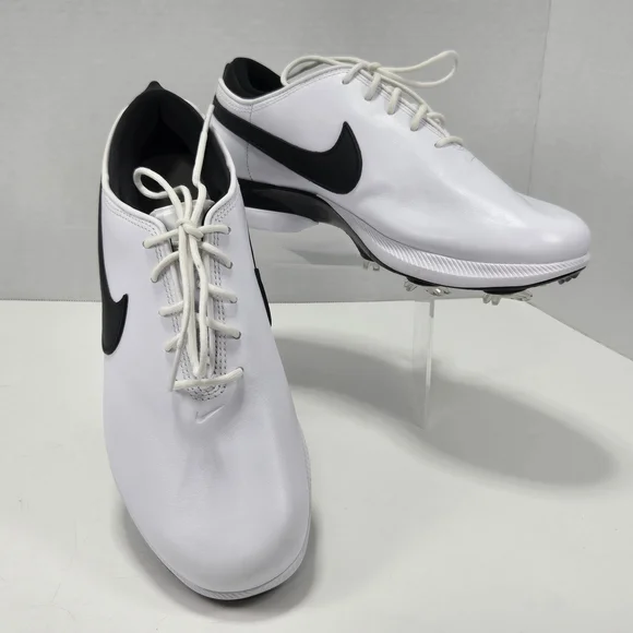 *NWOT* Nike Air Zoom Victory Tour 2 White Golf Shoes Size Men's 7.5 Women's 9.5 - Picture 1 of 11